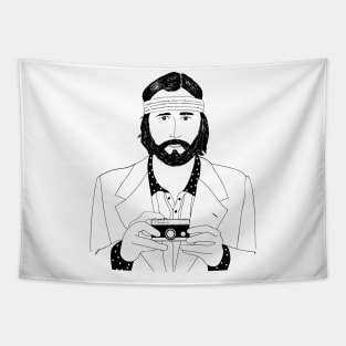 Richie Tenenbaum - Wes Anderson Tapestry