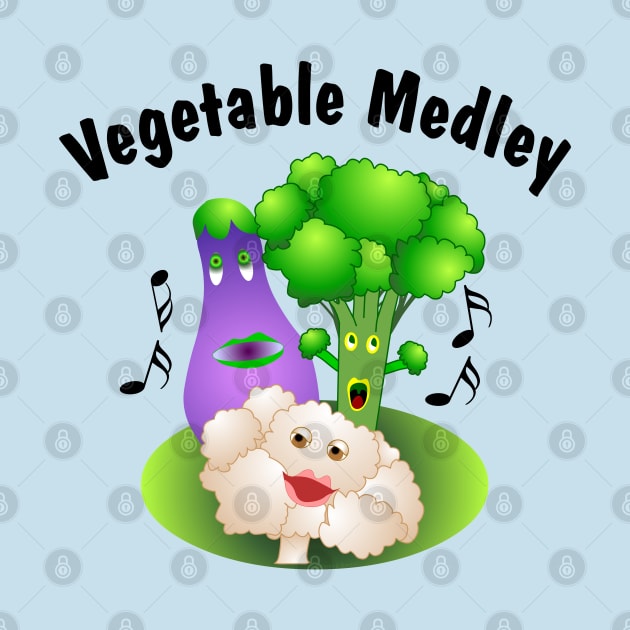 Vegetable Medley by Barthol Graphics