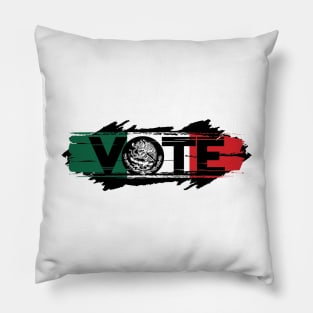VOTE Latino, VOTE Mexican Pillow