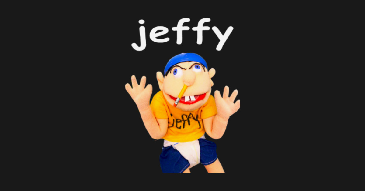 Funny Jeffy T shirt - Jeffy - T-Shirt | TeePublic
