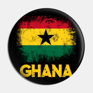 Ghana Flag Ghanaian Pride Gift Pin