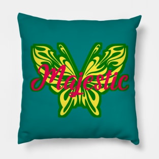 I Am MAJESTIC! - Self-Love Motivation Pillow