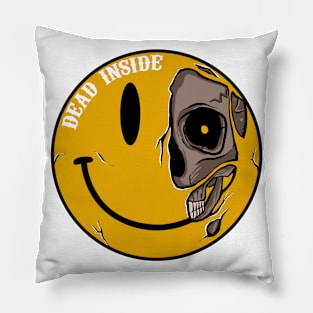 Dead Inside Pillow