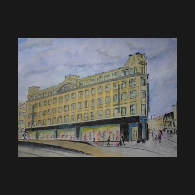 Lewis's Department Store, Market Street Manchester by Beswickian