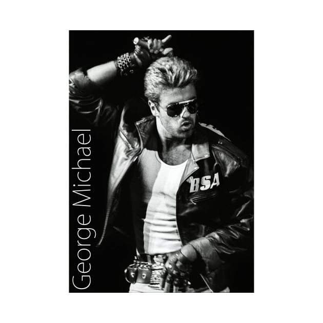 George Michael by Scum & Villainy