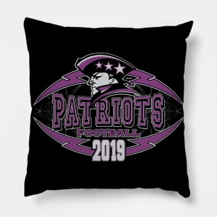 PATRIOT FOOTBALL!! Pillow