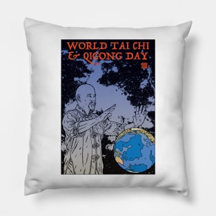 World Tai Chi & Qi Gong Day Pillow