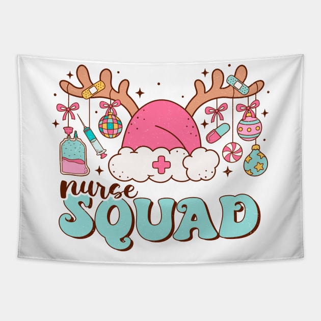 Nurse squad Tapestry by MZeeDesigns