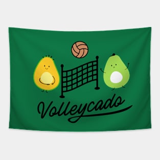 Avocado volleyball Tapestry