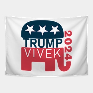 TRUMP VIVEK 2024 Tapestry