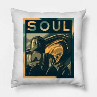 Buddha Art SOUL Pillow