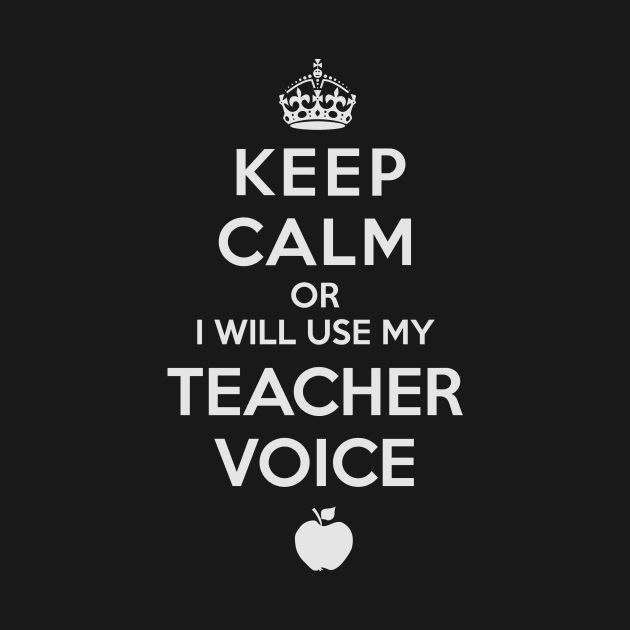 Teacher Voice by veerkun