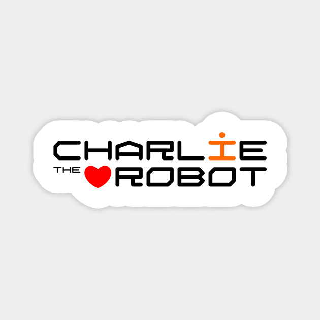 Charlie the Robot Magnet by DRI374