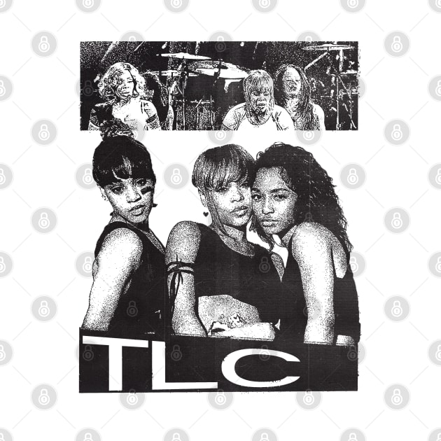 TLC rap 90s by Fatdukon