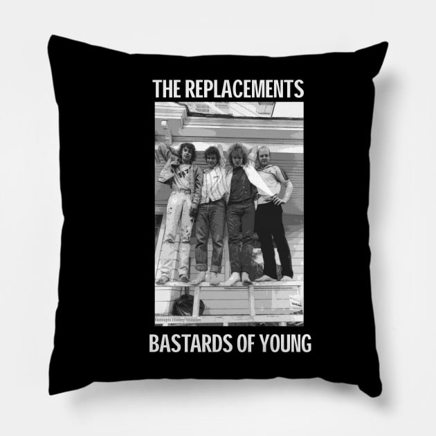 the replacements Pillow by etnicpath