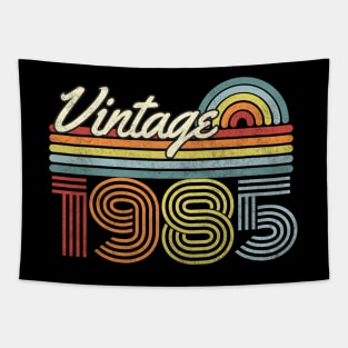Vintage 1985, 40th birthday Tapestry