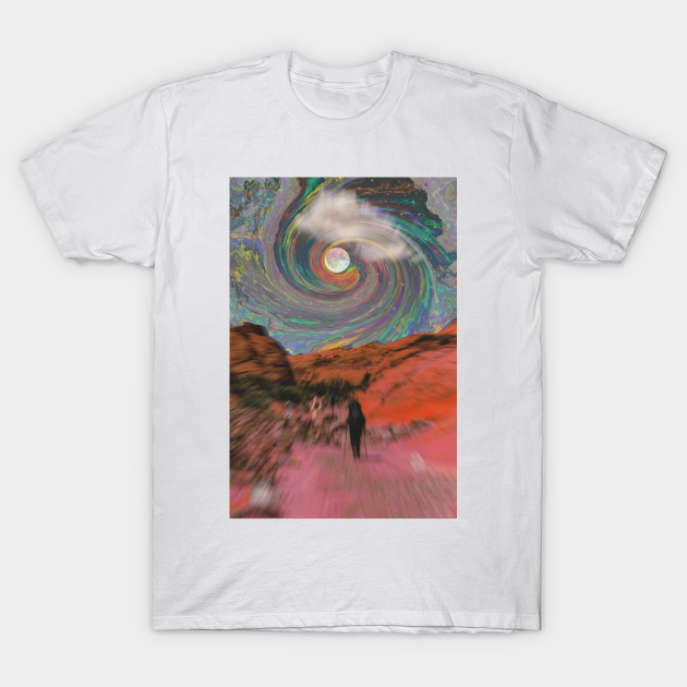 Backpacking - Trippy - T-Shirt