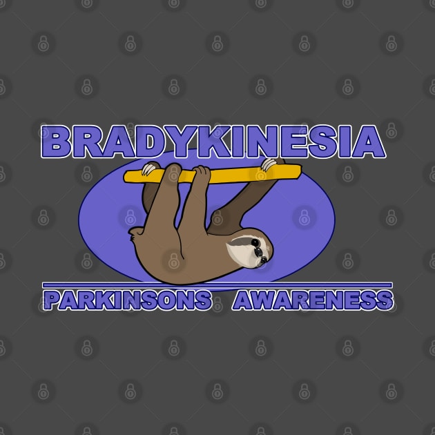 Bradykinesia Sloth Parkinsons Awareness by SteveW50