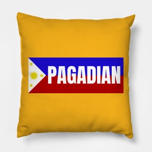 Pagadian City in Philippines Flag Pillow