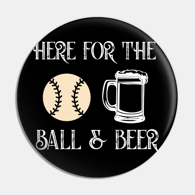 Balls & beer funny baseball alley sport drinking Pin by MarrinerAlex