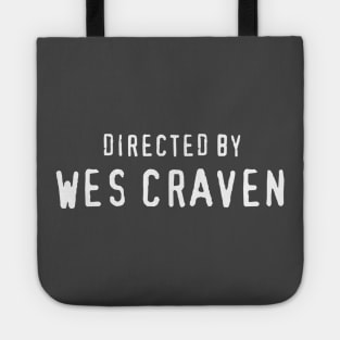 Directed By Wes Craven '96 Tote