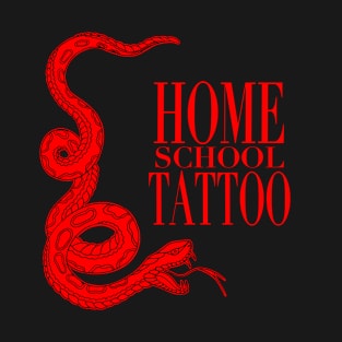 HomeSchoolTattoo Snake T-Shirt