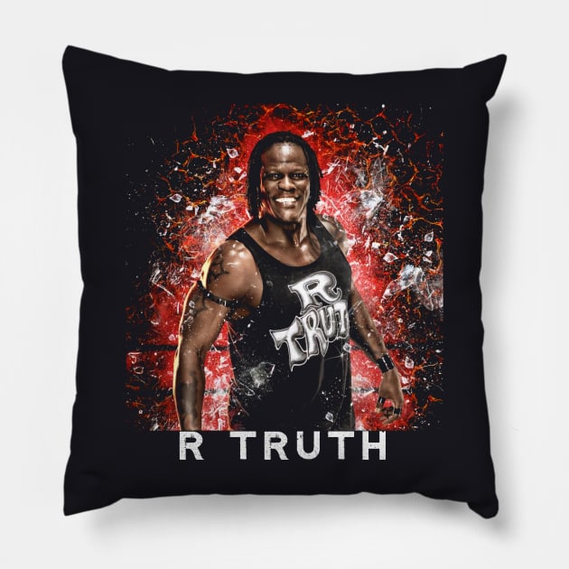 R Truth Pillow by Perele