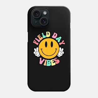 Field Day Vibes For Teacher Kids Happy Field Day 2024 Phone Case