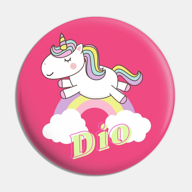 dio ll unicorn Pin by j and r