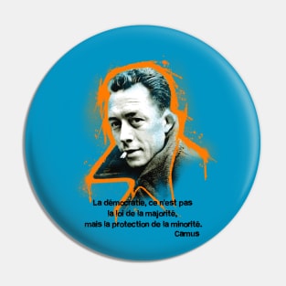 Camus Pin