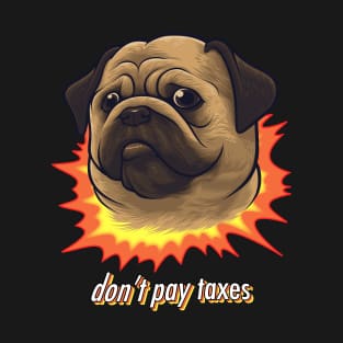 Financial Advice From A Dog T-Shirt