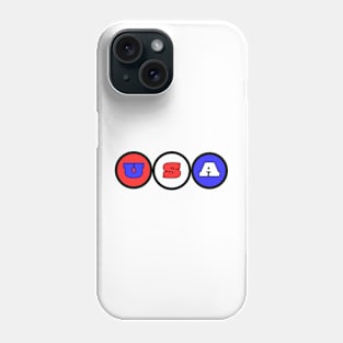 U.S.A. Phone Case