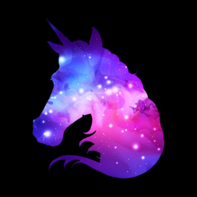 galaxy unicorn colorful unicorn galaxy unicorn tapestry teepublic