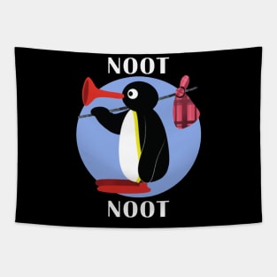 Pingu Noot Noot Tapestry