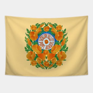 Antelope Valley California Poppy Preserve Wildflower Superbloom Tapestry