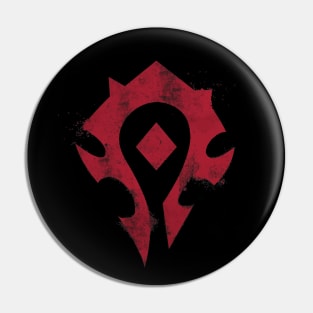 For the Horde Pin