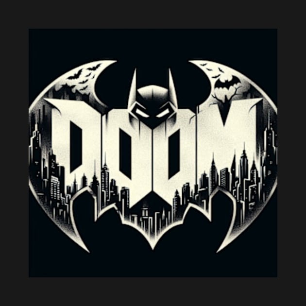 Doom Batman by The Doom Guy