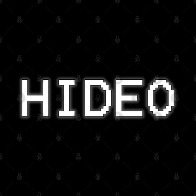 HIDEO MGS Metal Gaming Gear Video game by melisssne