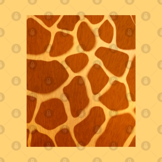 Giraffe Pattern by SpilloDesign