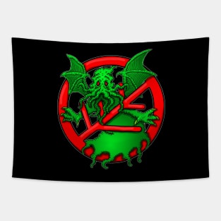 Cthulhu Buster Tapestry