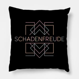 Schadenfreude, Karma Germany Design Pillow