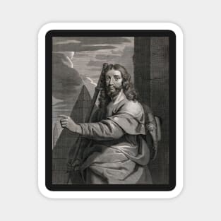 Saint James, Pierre Landry, 1630 Magnet