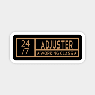 Adjuster Tittle Job Magnet