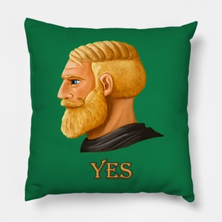 YES CHAD Pillow