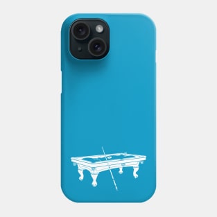 Pool Table Phone Case