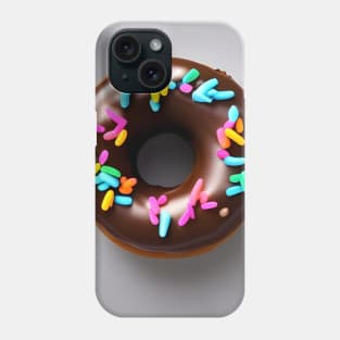 Chocolate Donut Phone Case