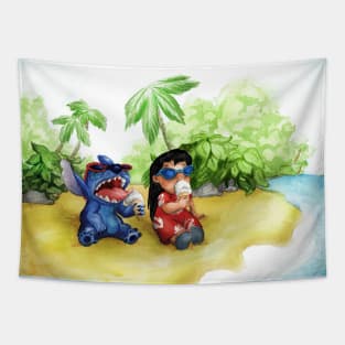 Lilo & Stitch Tapestry