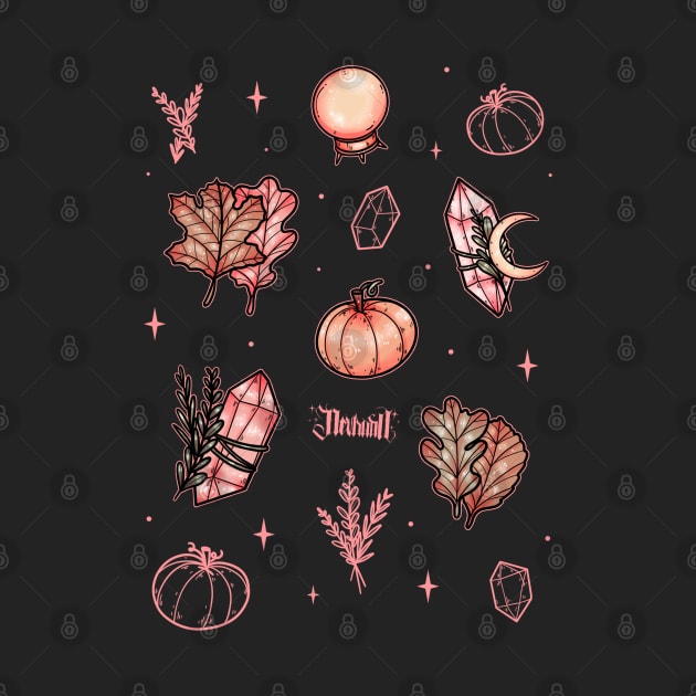 Autumn Magic  [dark] by chiaraLBart