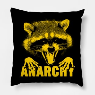 ANARCHY RACCOON Pillow