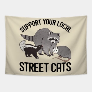 Support Street Cats Tapestry